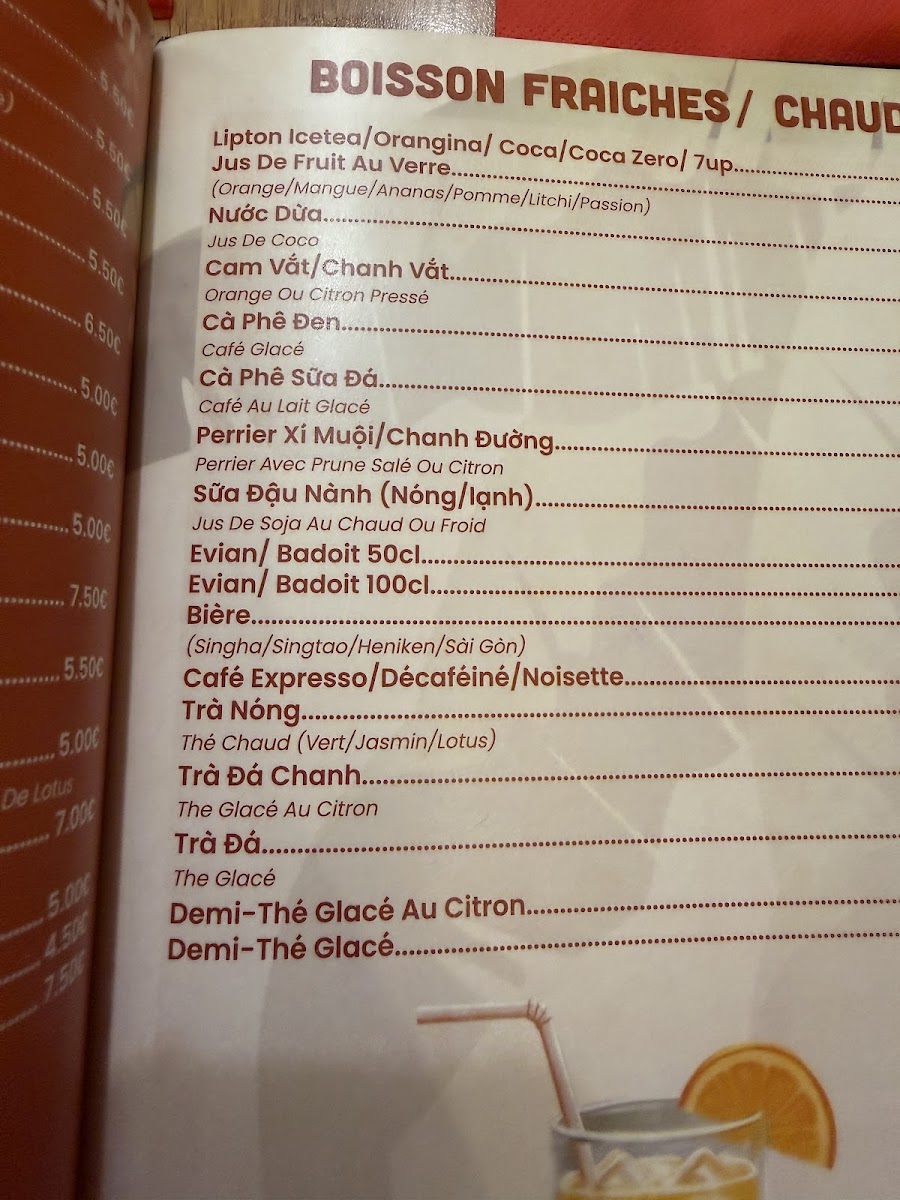 Menu Indochine-4