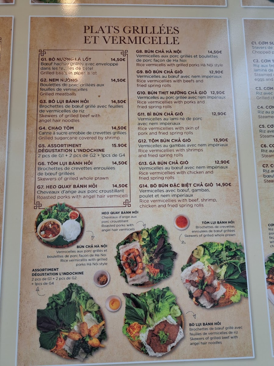 Menu Indochine-5