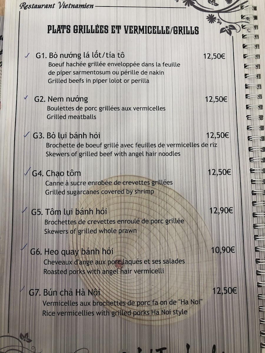 Menu Indochine-9