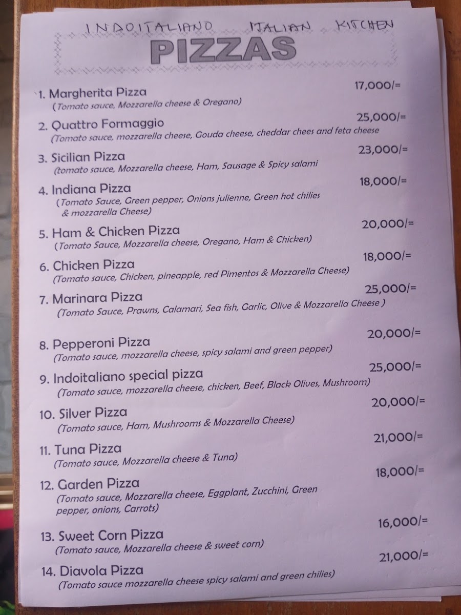 Menu Indoitaliano Restaurant (Delivery Available)-10