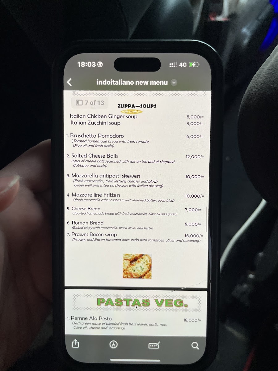 Menu Indoitaliano Restaurant (Delivery Available)-8