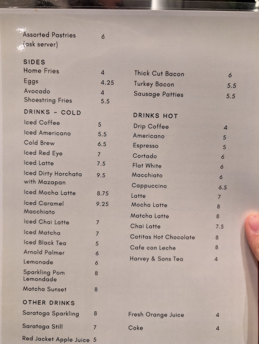 Menu Indomable Coffee-1