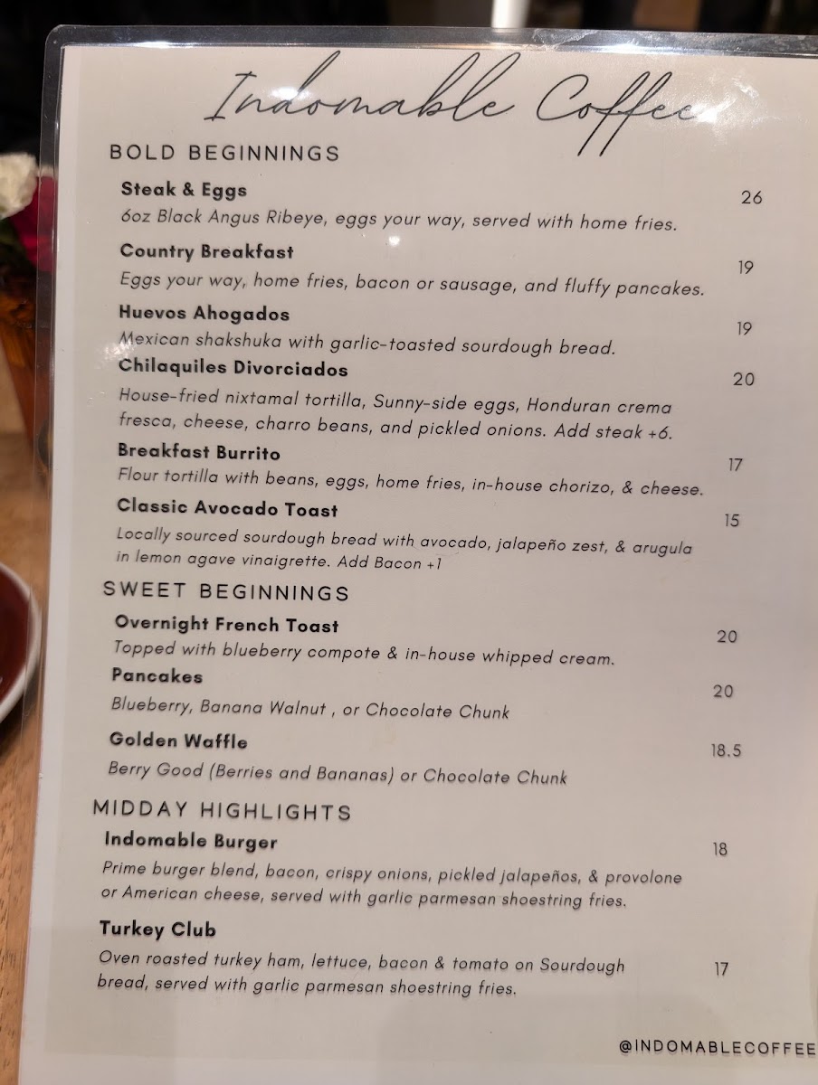 Menu Indomable Coffee-2