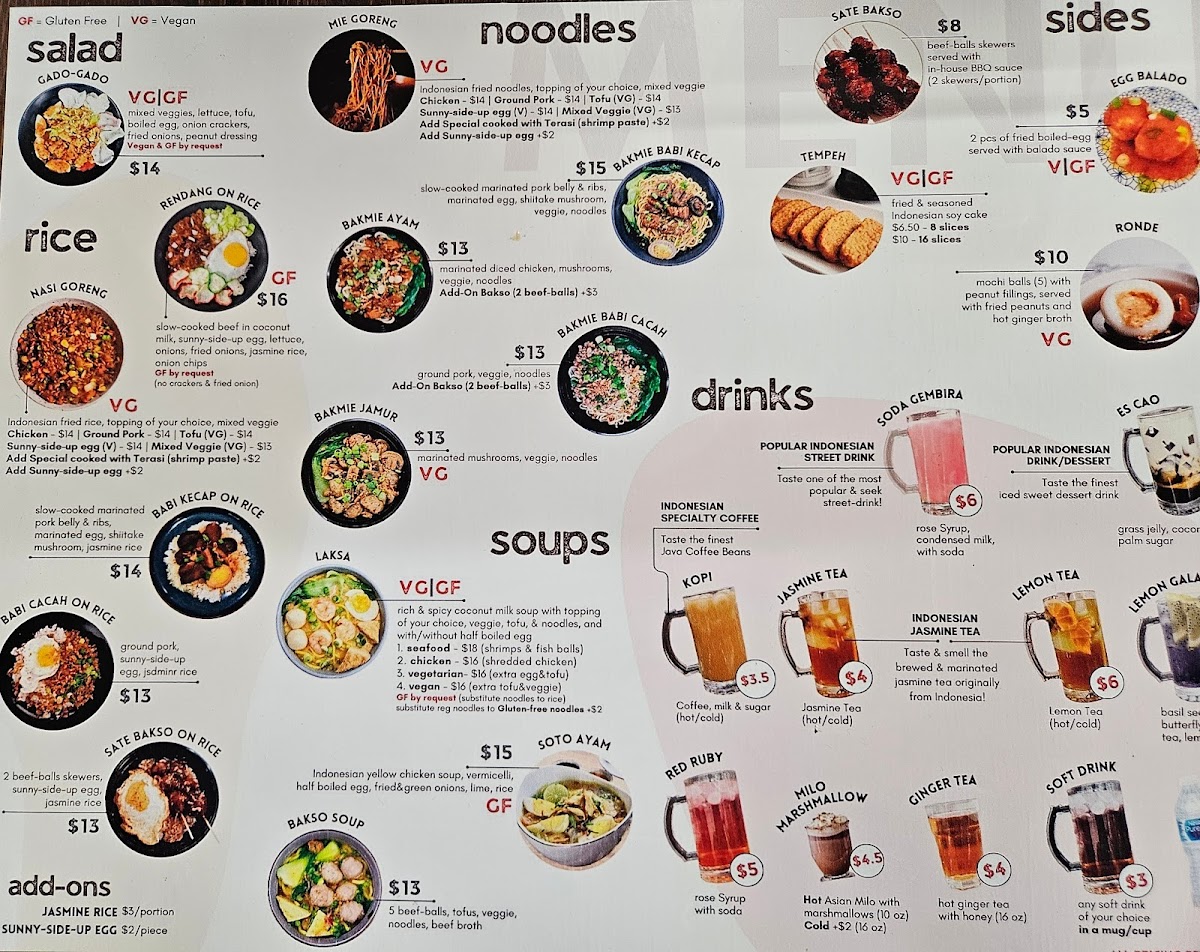 Menu Indonesian's Flavour At Hamilton Farmers Market-4