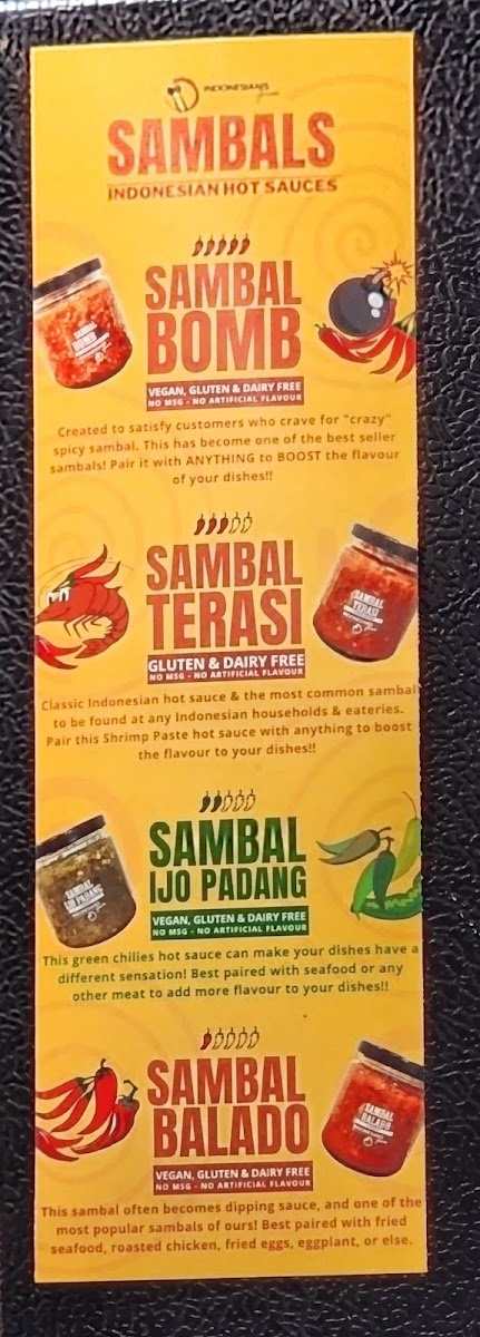 Menu Indonesian's Flavour At Hamilton Farmers Market-6