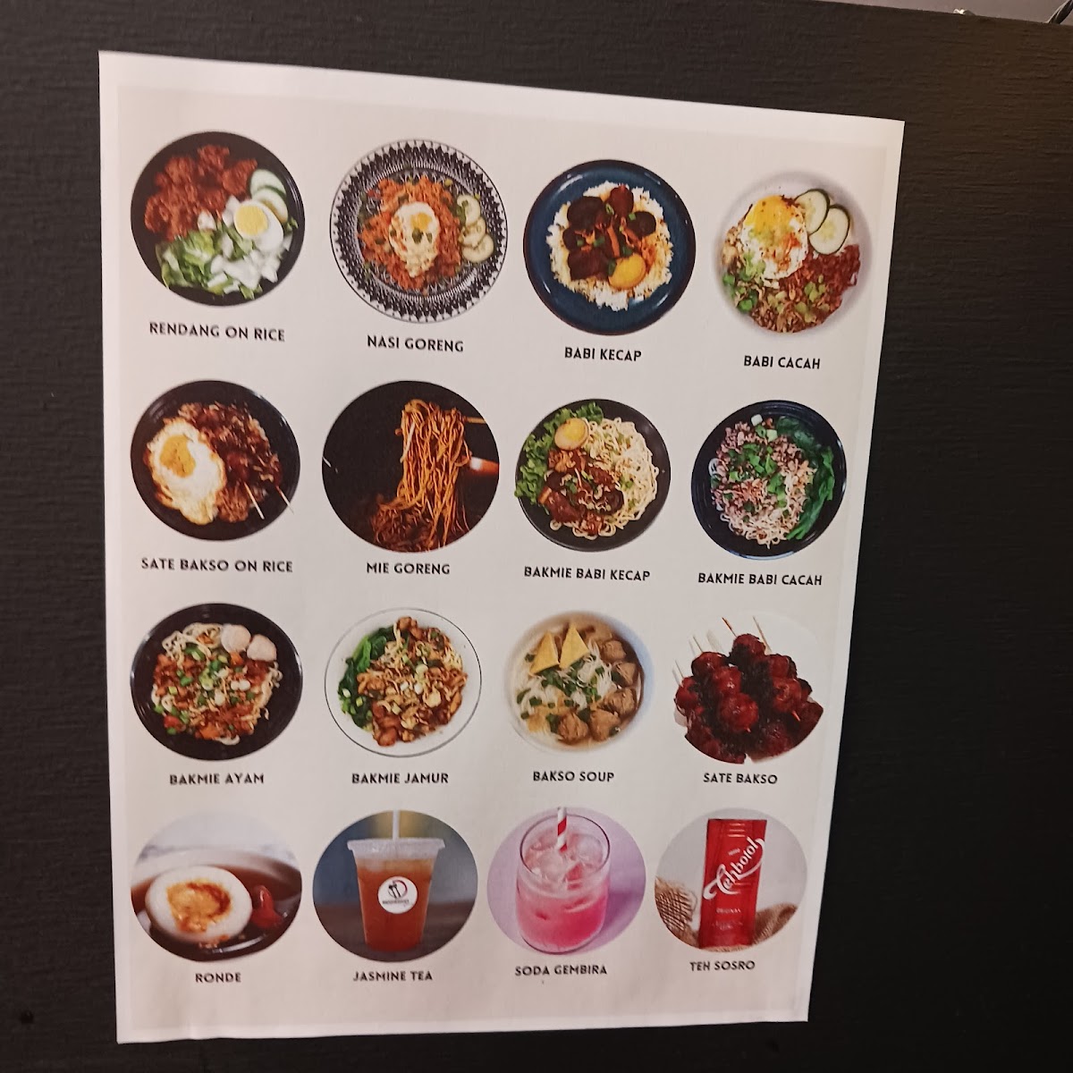 Menu Indonesian's Flavour At Hamilton Farmers Market-8