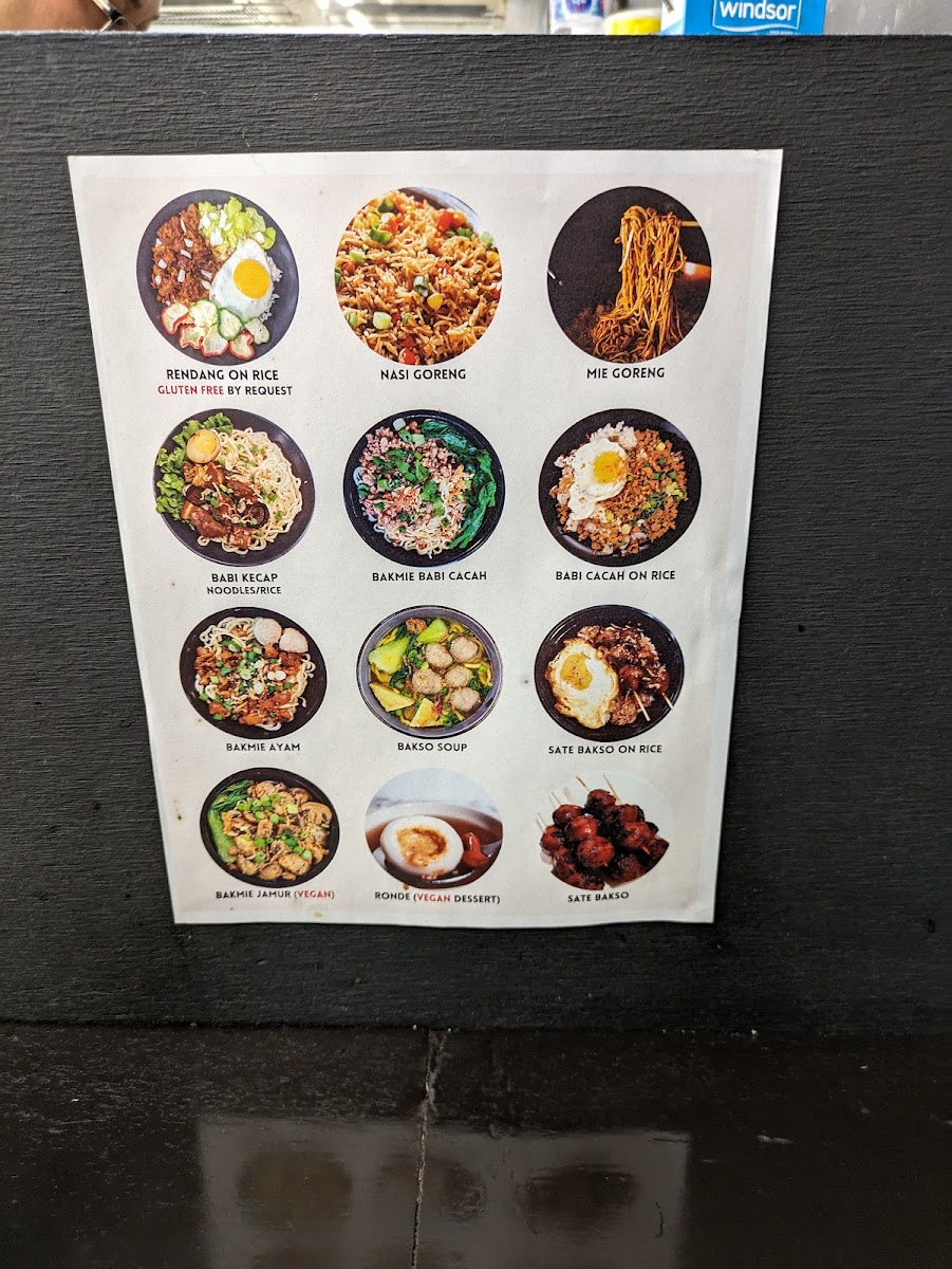 Menu Indonesian's Flavour At Hamilton Farmers Market-9