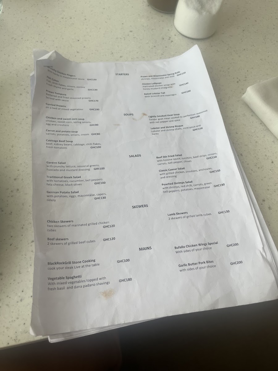 Menu Indulge Accra-3