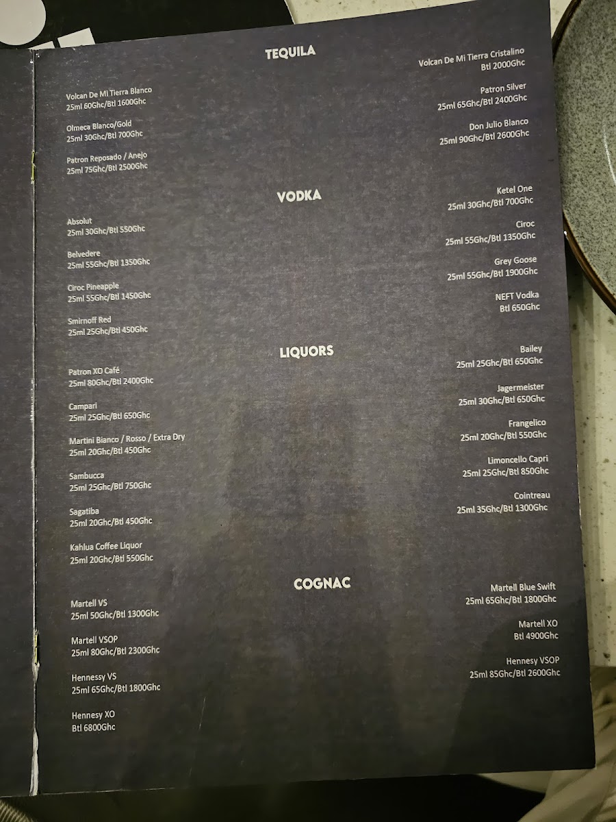 Menu Indulge Accra-6