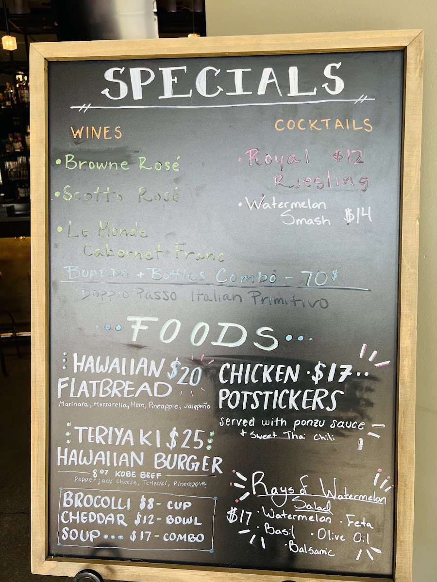 Menu Indulge Bistro & Wine Bar-10
