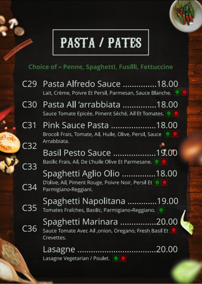 Menu Indus Terrace & Bar-1