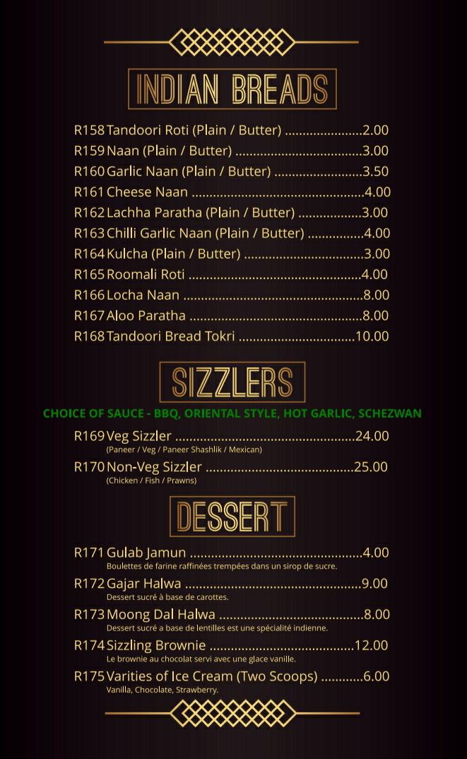 Menu Indus Terrace & Bar-2
