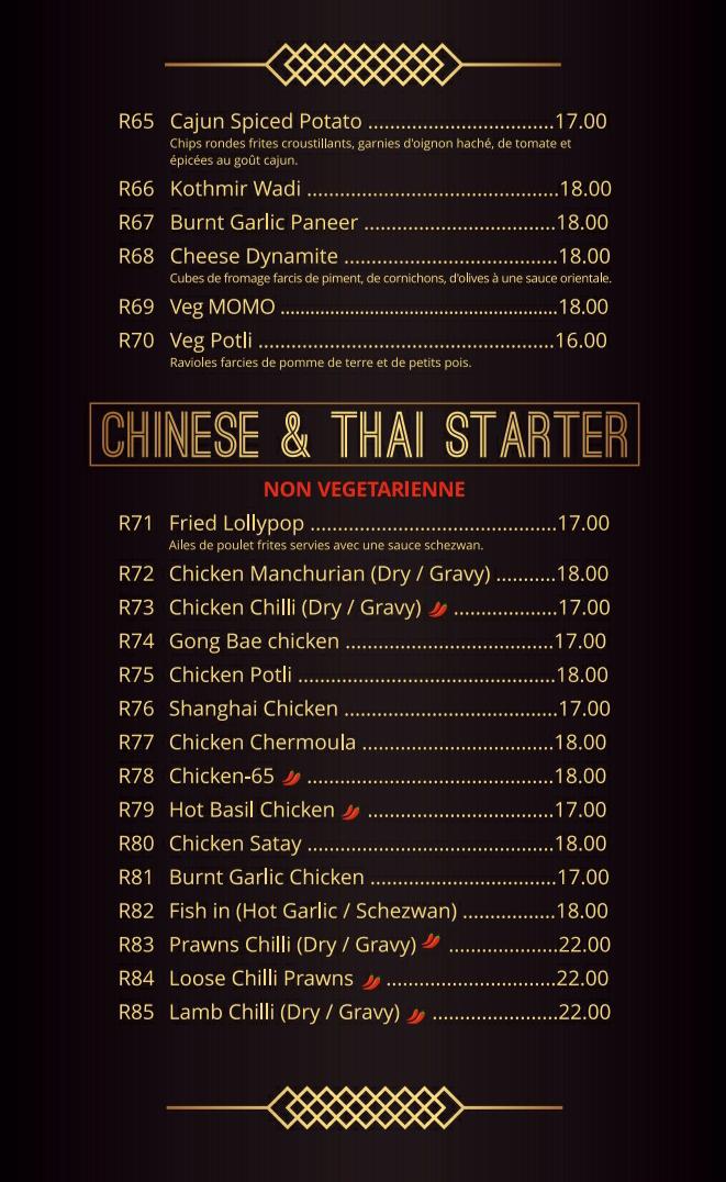 Menu Indus Terrace & Bar-5
