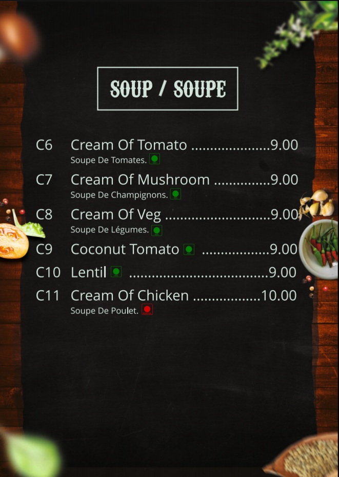 Menu Indus Terrace & Bar-7