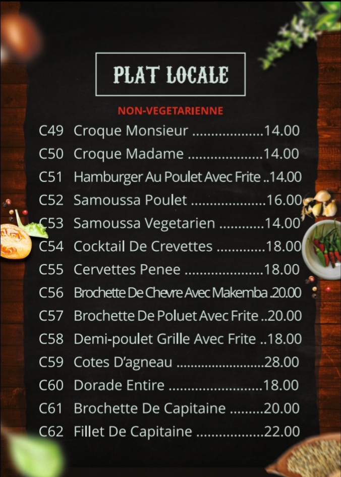 Menu Indus Terrace & Bar-8