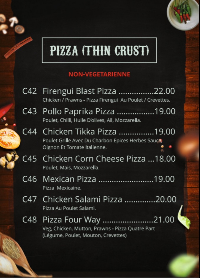 Menu Indus Terrace & Bar-9
