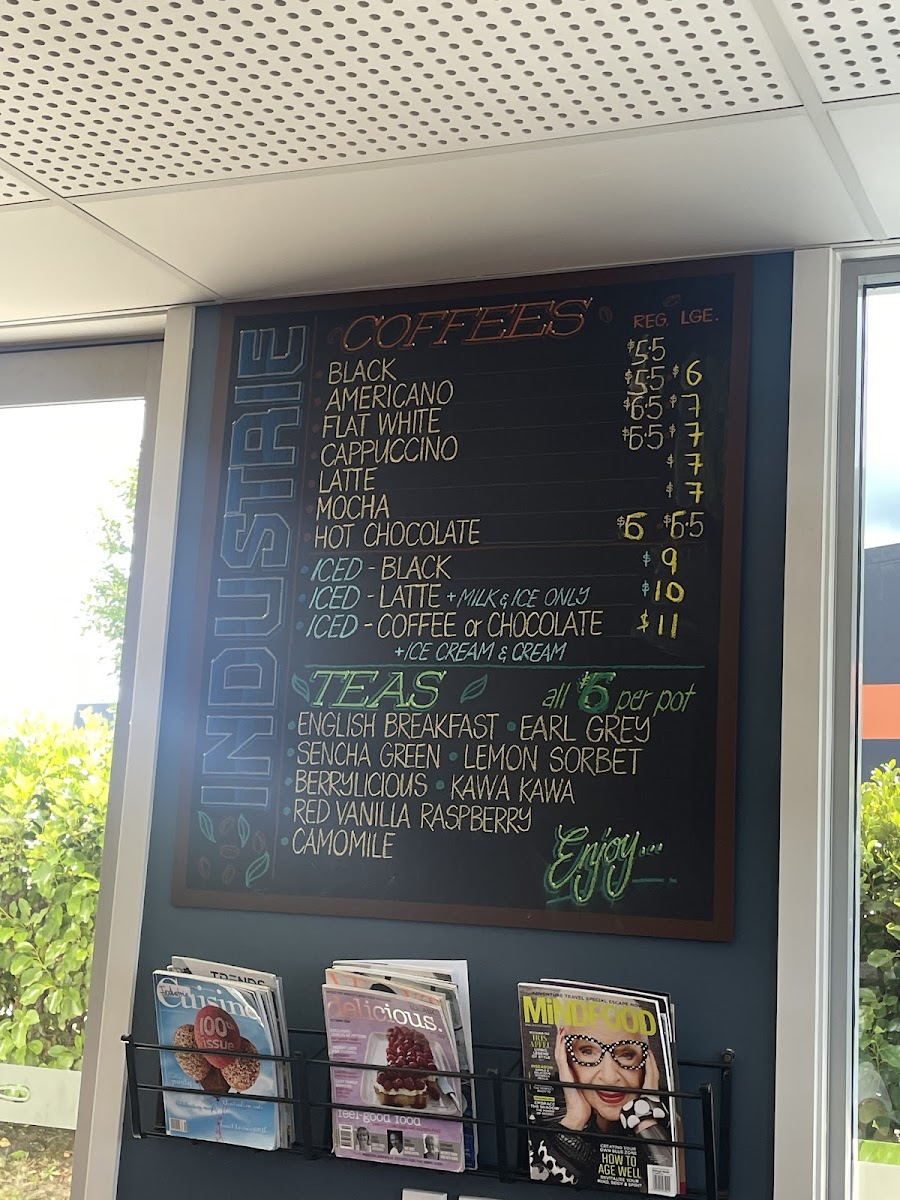 Menu Industrie Kitchen And Cafe-2