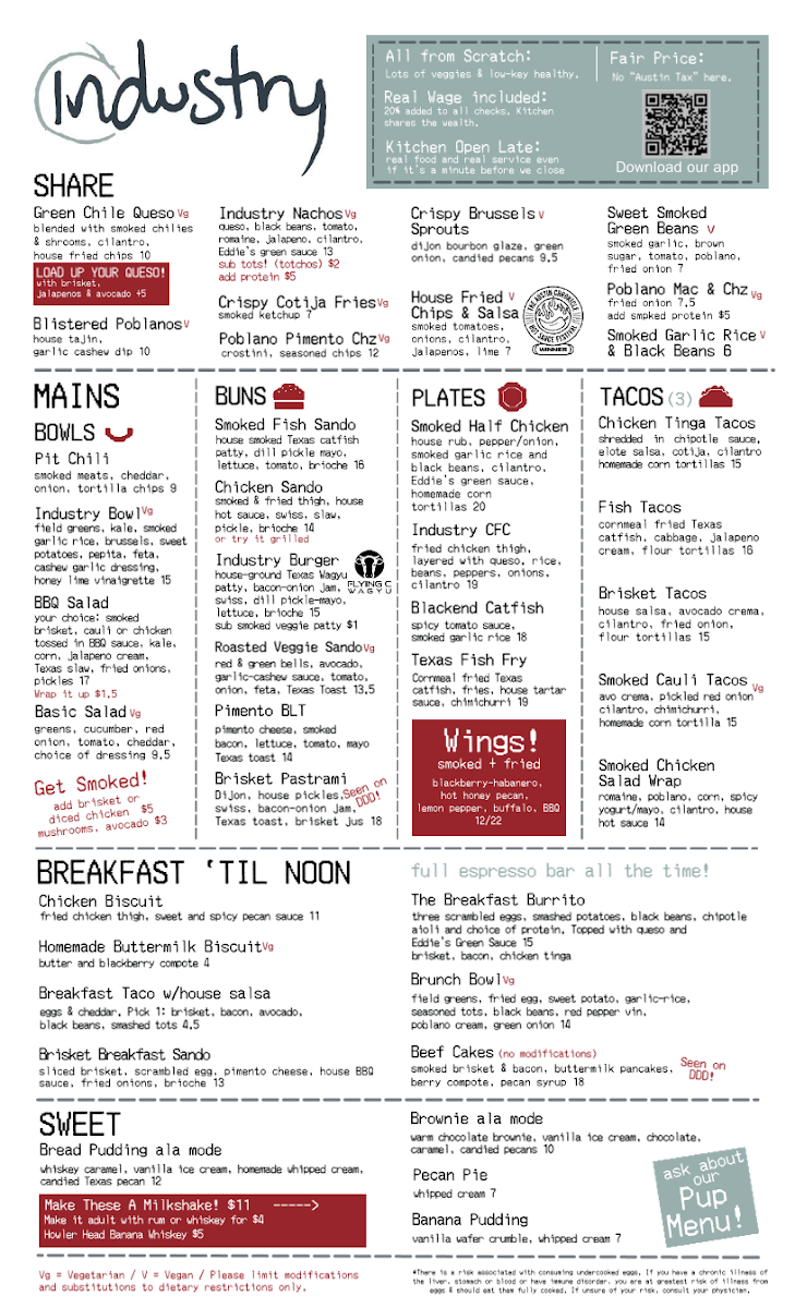 Menu Industry-1