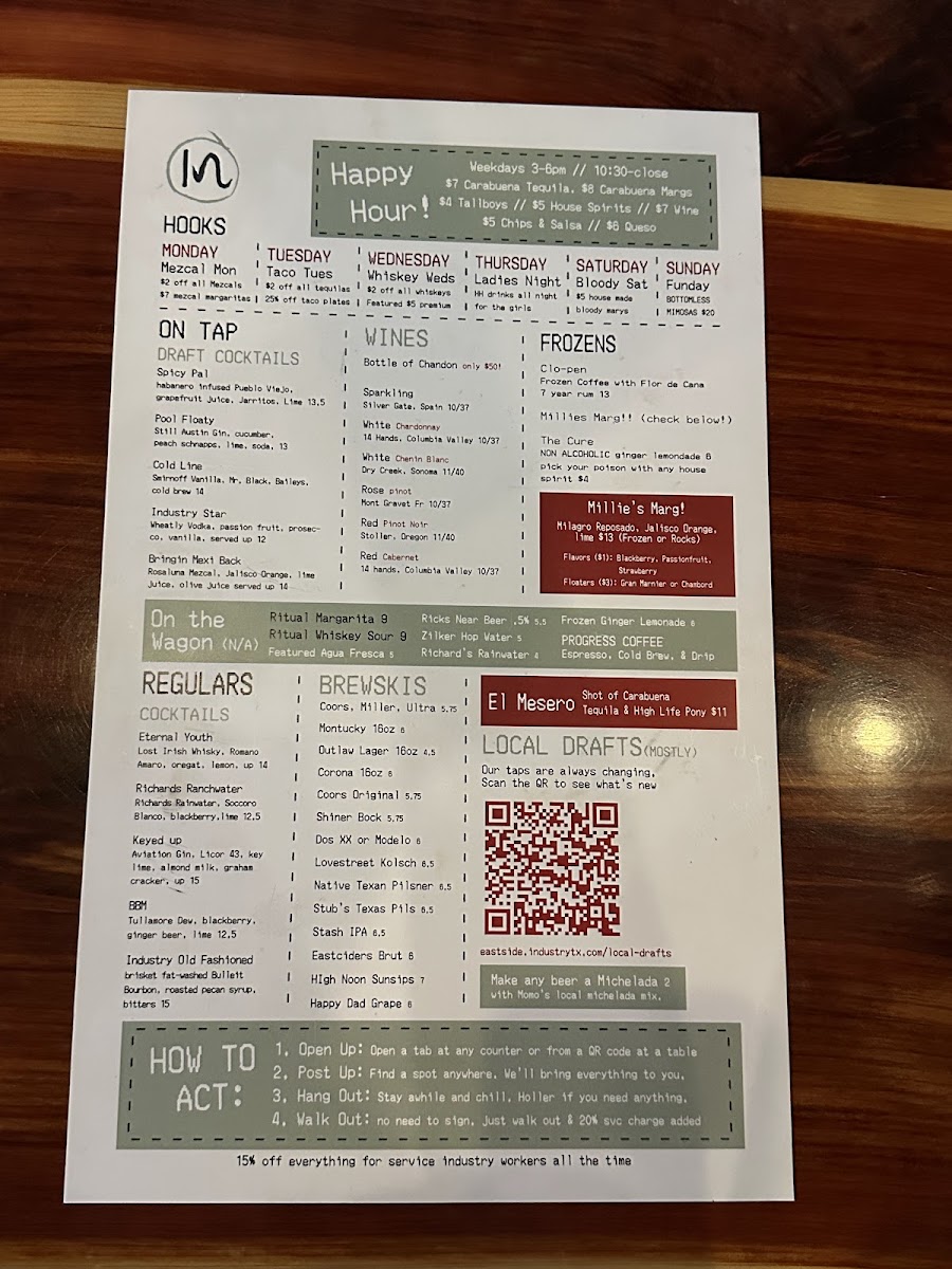 Menu Industry-10