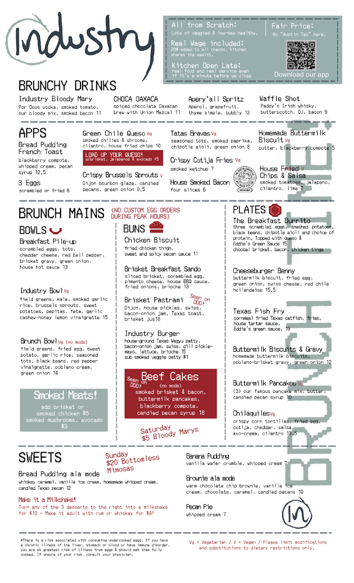 Menu Industry-3