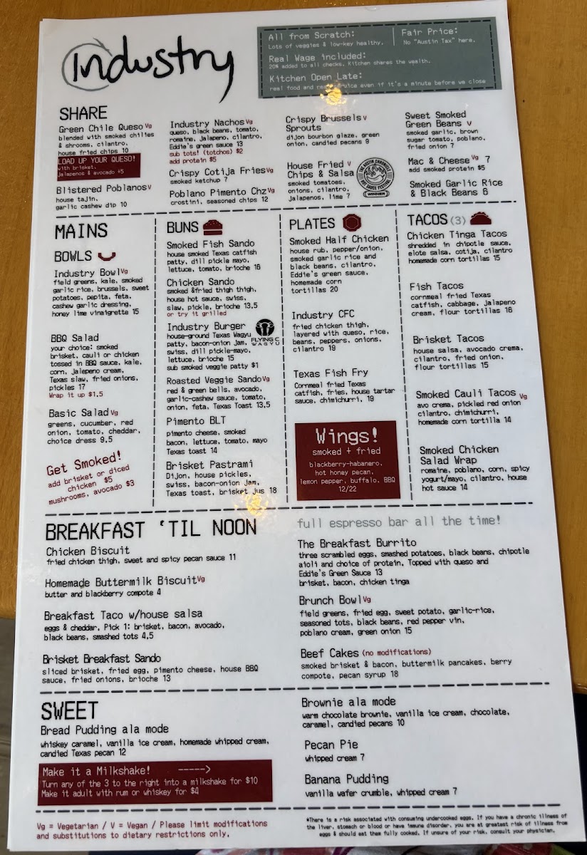 Menu Industry-5
