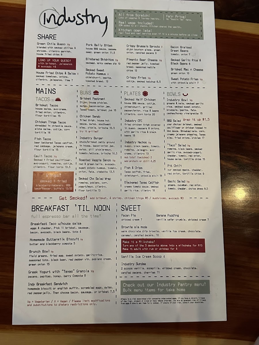 Menu Industry-7