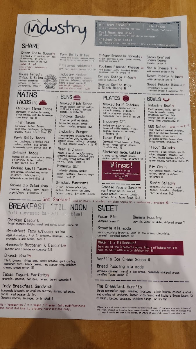 Menu Industry-9