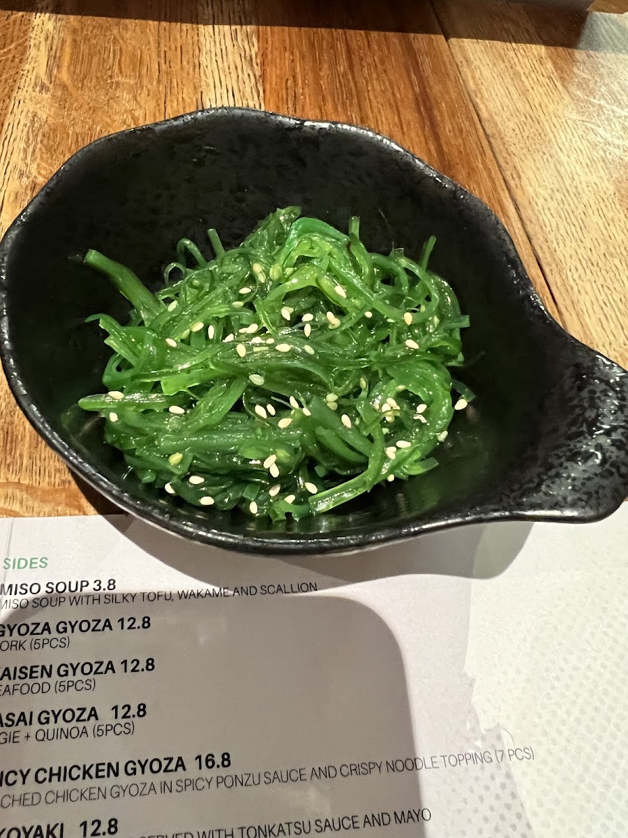 Menu Infinite Wasabi-7