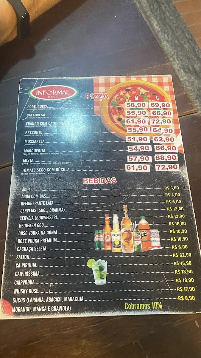 Menu Informal-1