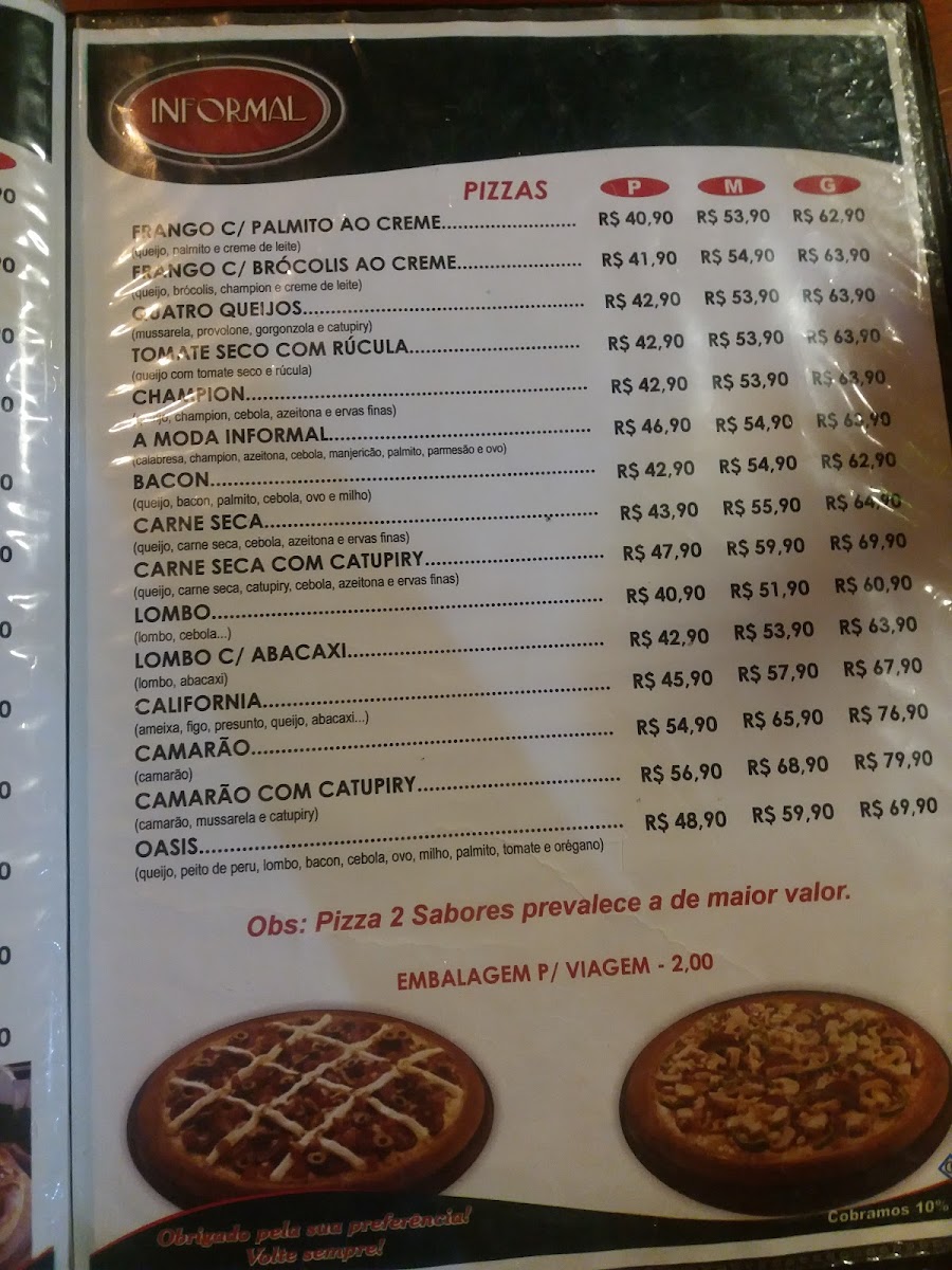 Menu Informal-10