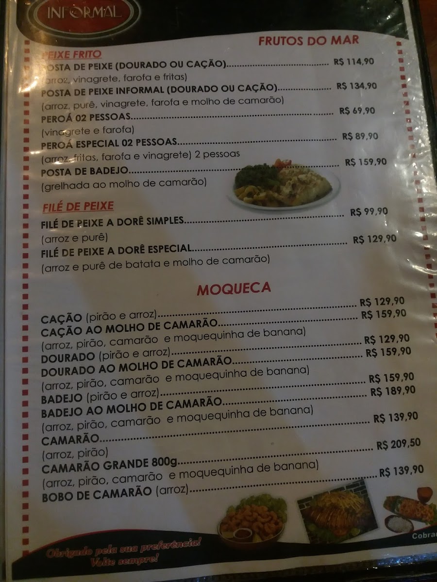 Menu Informal-2