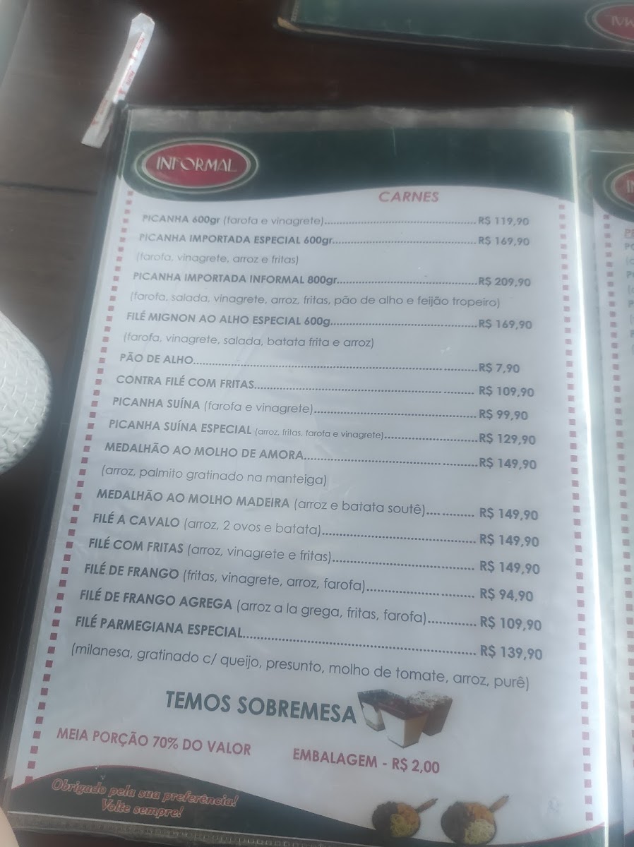 Menu Informal-7