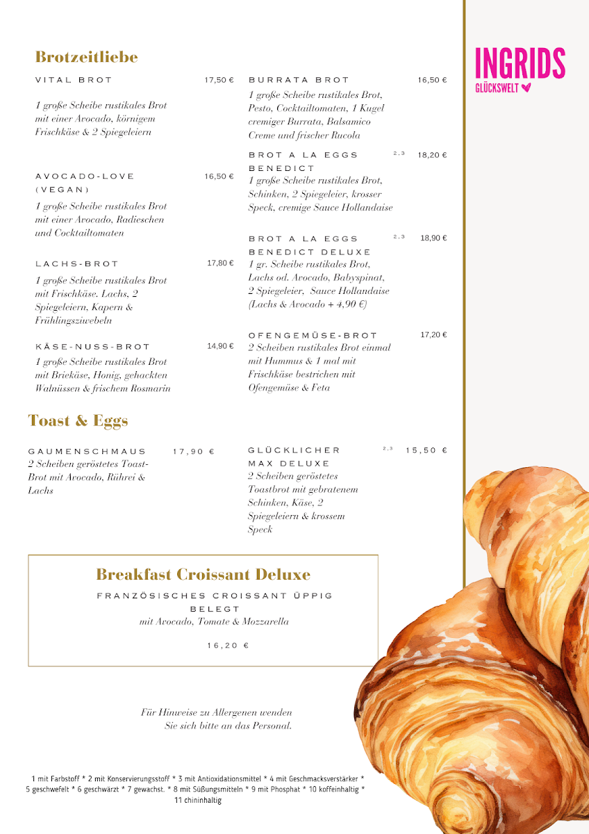 Menu Ingrids Glückswelt Sindelfingen-10