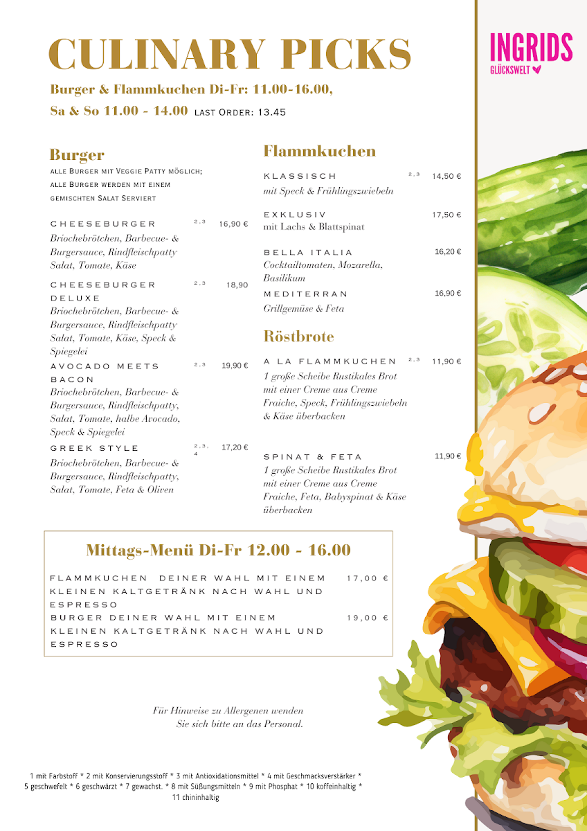 Menu Ingrids Glückswelt Sindelfingen-3