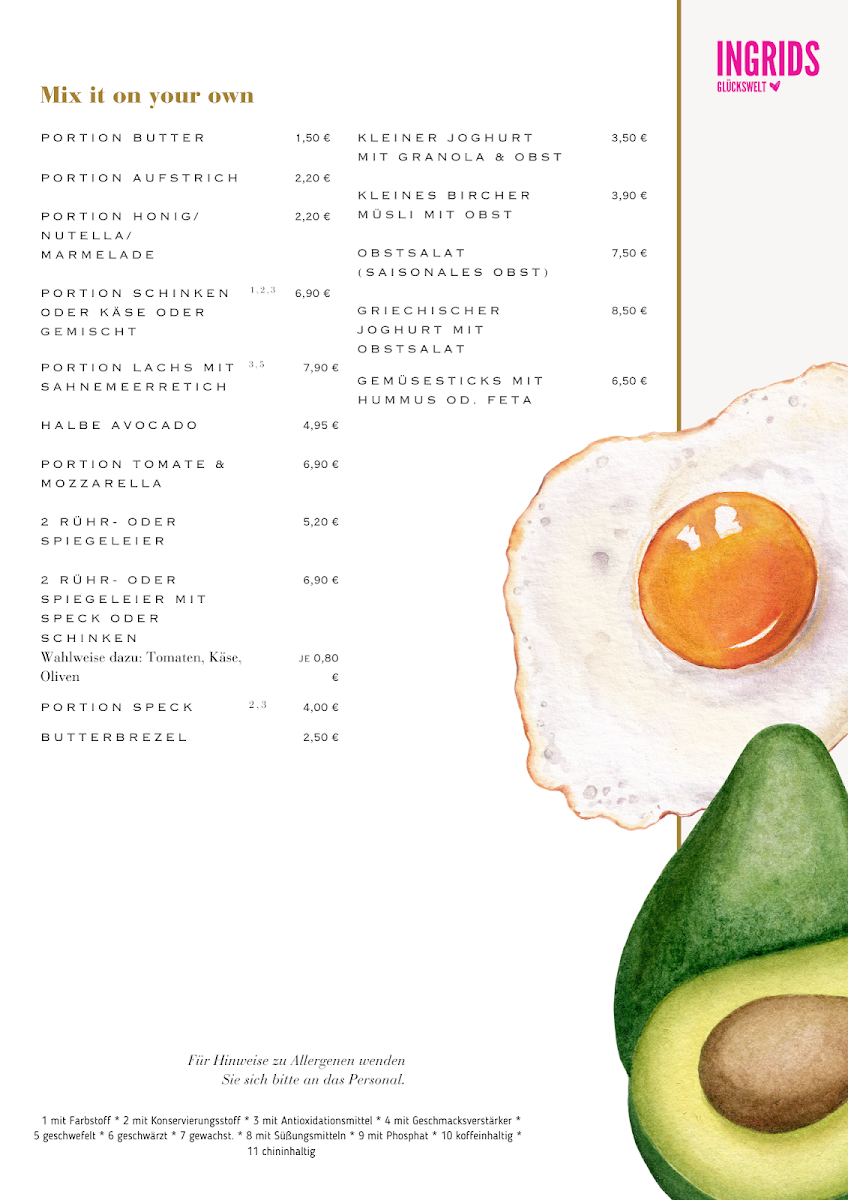 Menu Ingrids Glückswelt Sindelfingen-4
