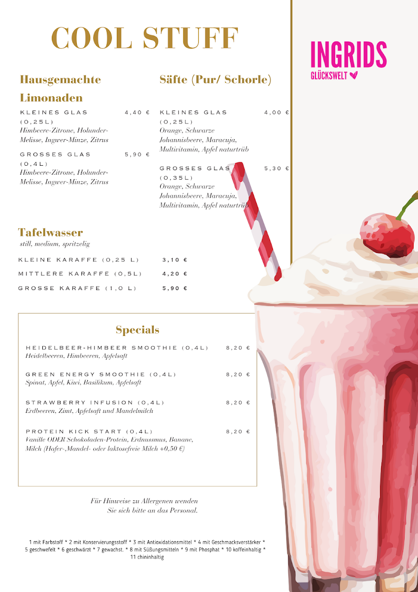 Menu Ingrids Glückswelt Sindelfingen-6