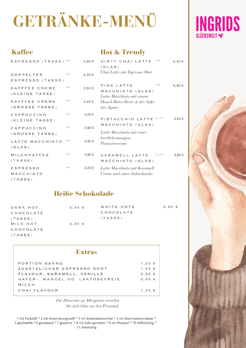 Menu Ingrids Glückswelt Sindelfingen-7