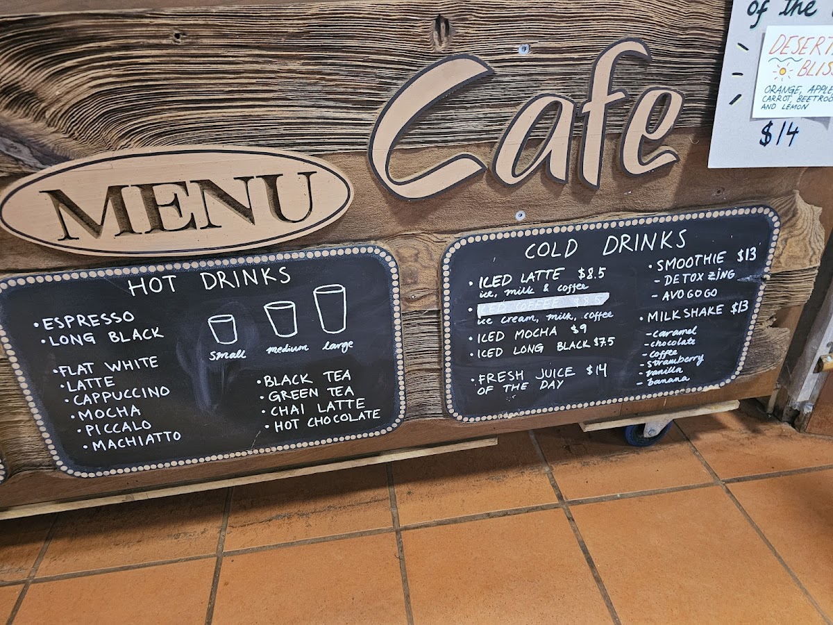 Menu Ininti Cafe & Souvenirs-3