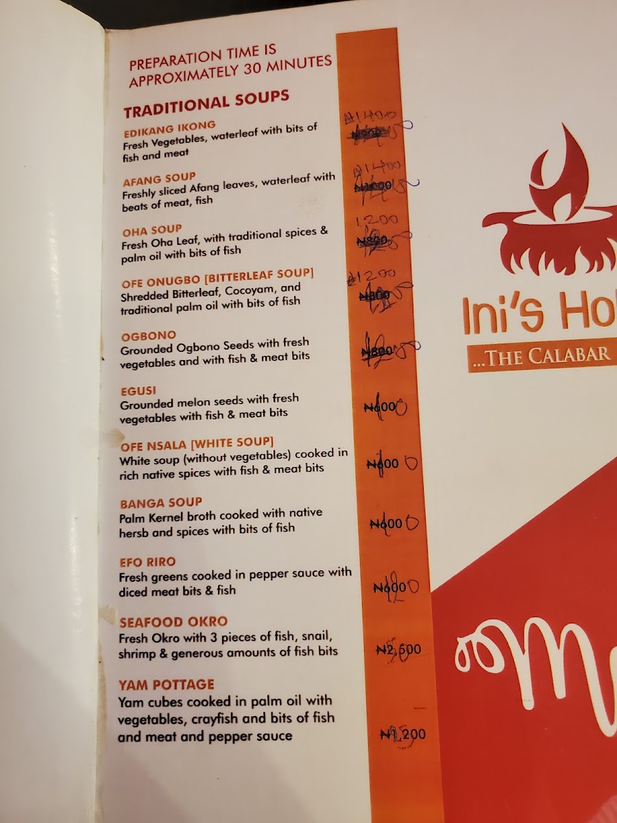 Menu Ini's Hotpot Calabar Kitchen-1