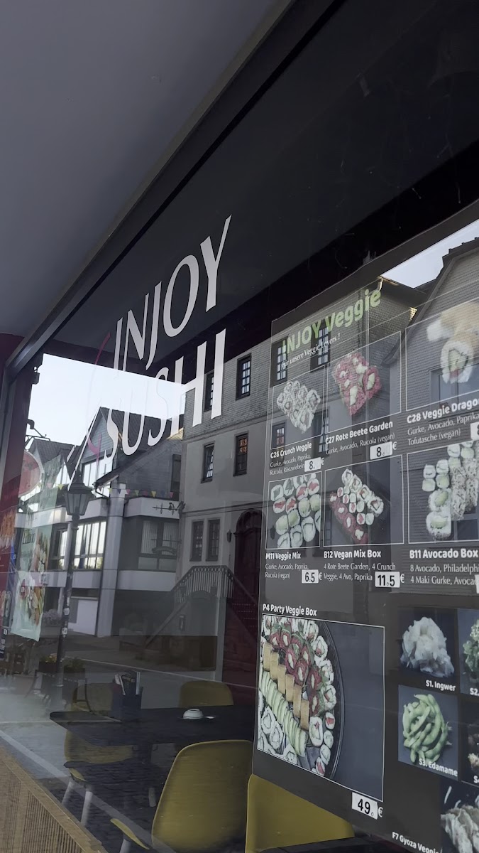 Menu Injoy Sushi-5