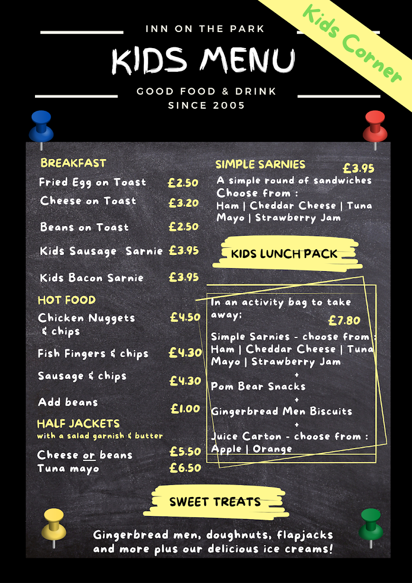 Menu Inn On The Park-2