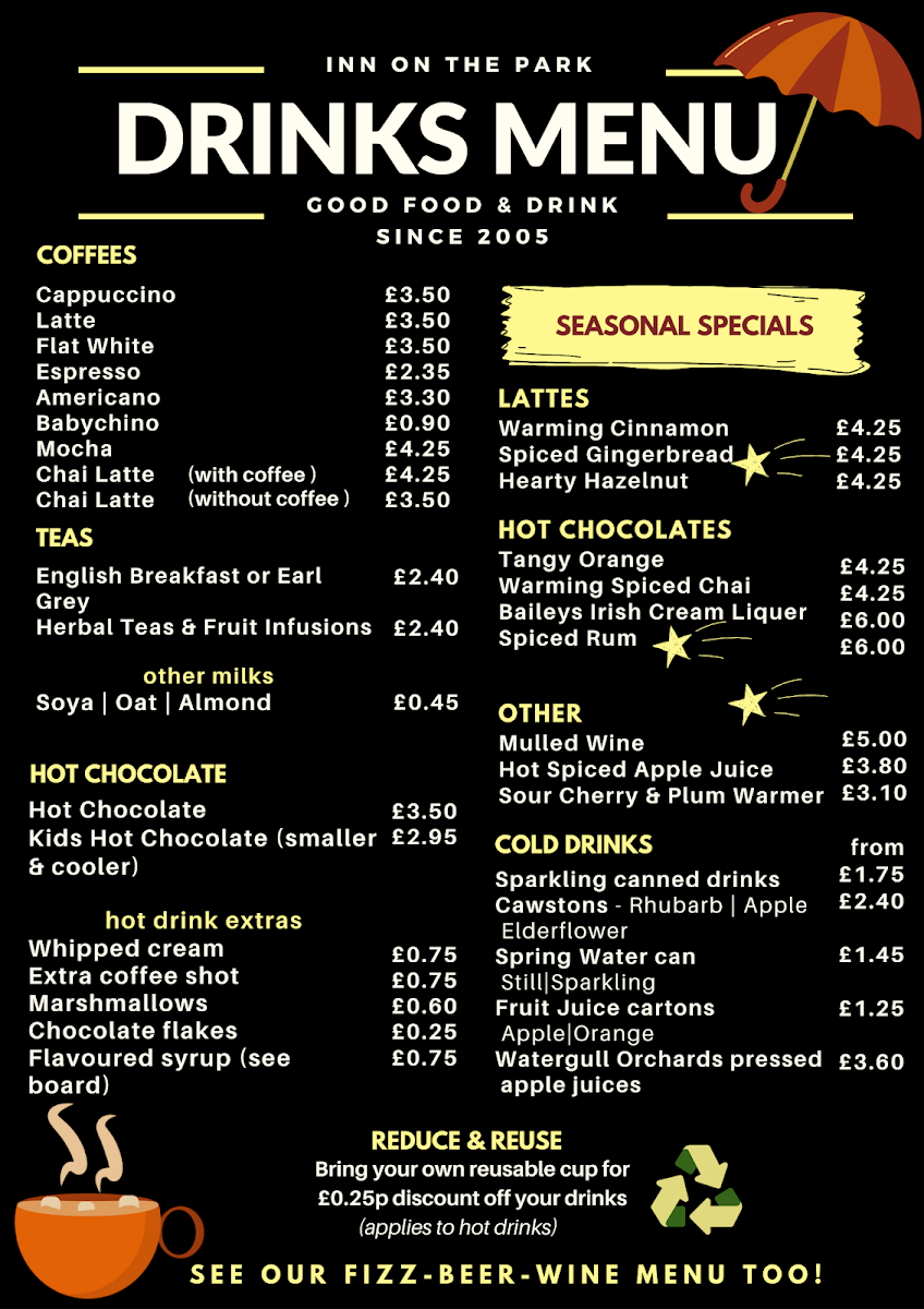 Menu Inn On The Park-3