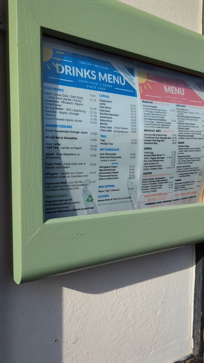 Menu Inn On The Park-6