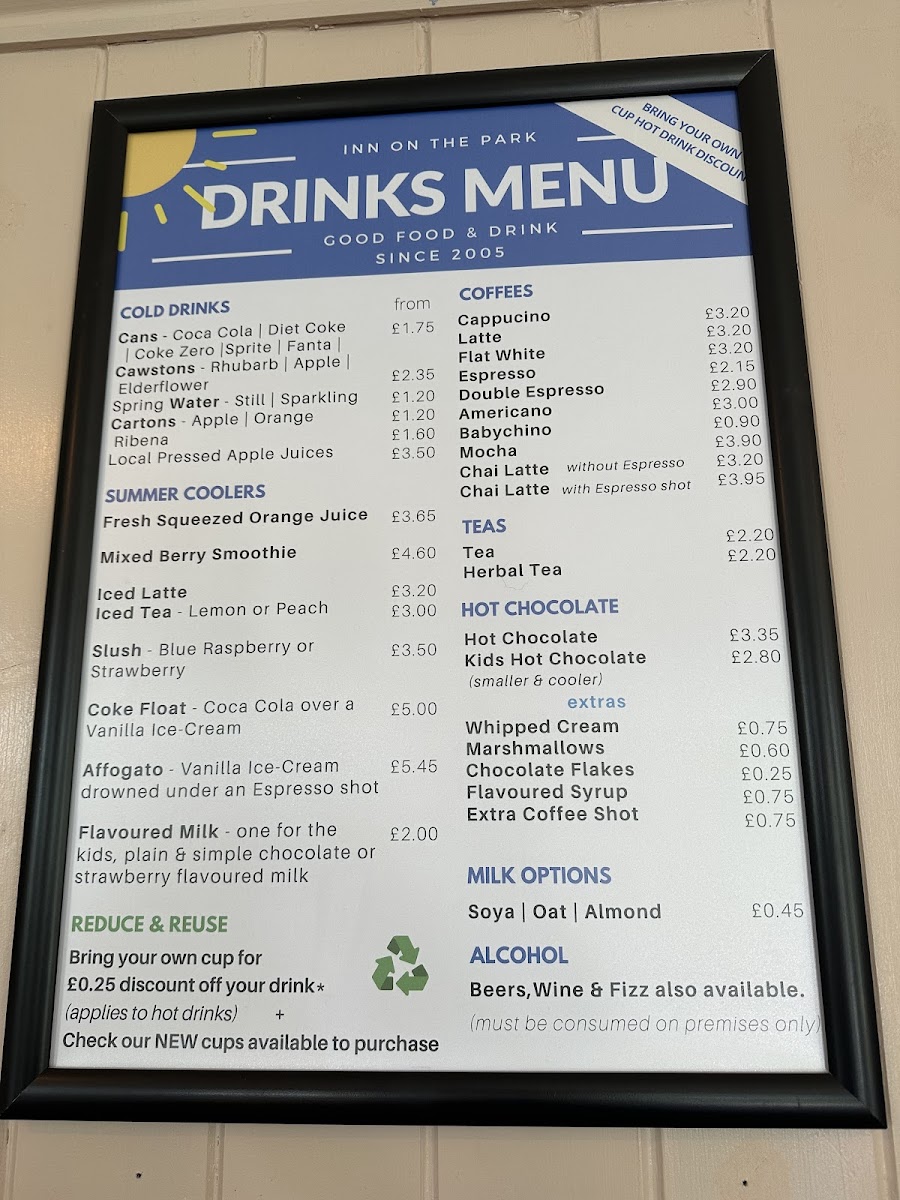 Menu Inn On The Park-9