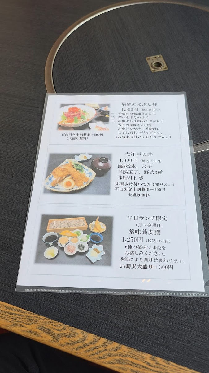 Menu Inose Rin-4