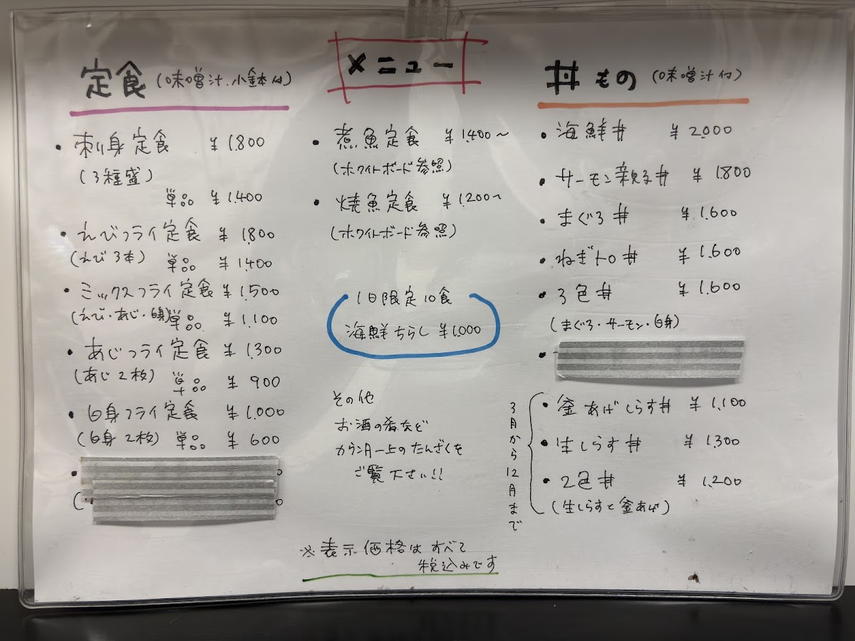 Menu Inoue-1