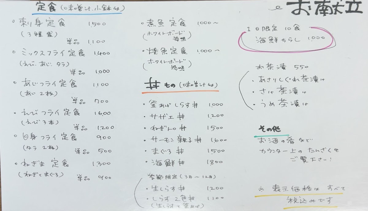 Menu Inoue-4
