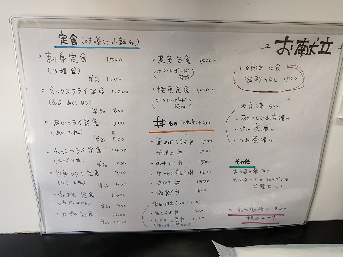 Menu Inoue-7