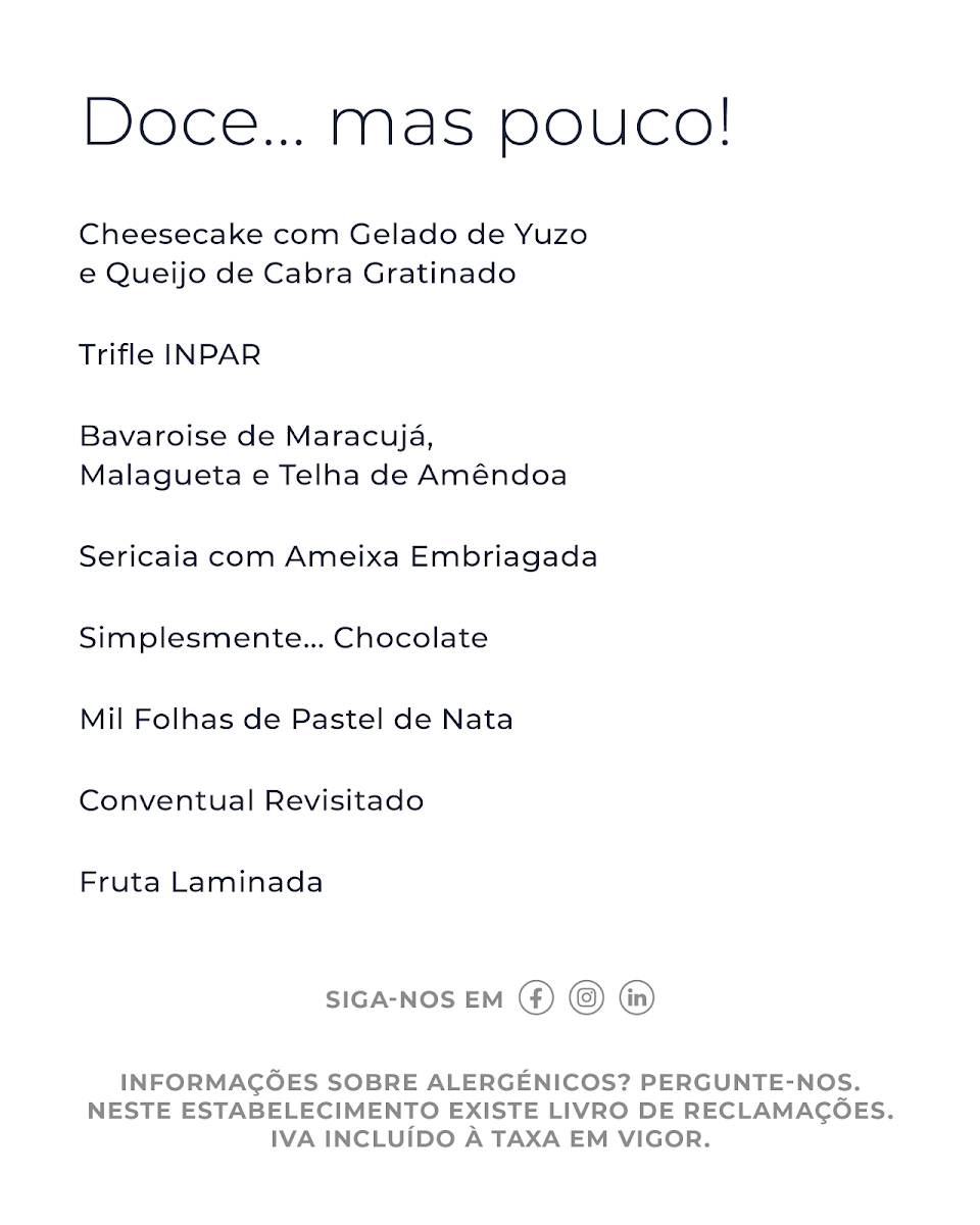 Menu Inpar-3