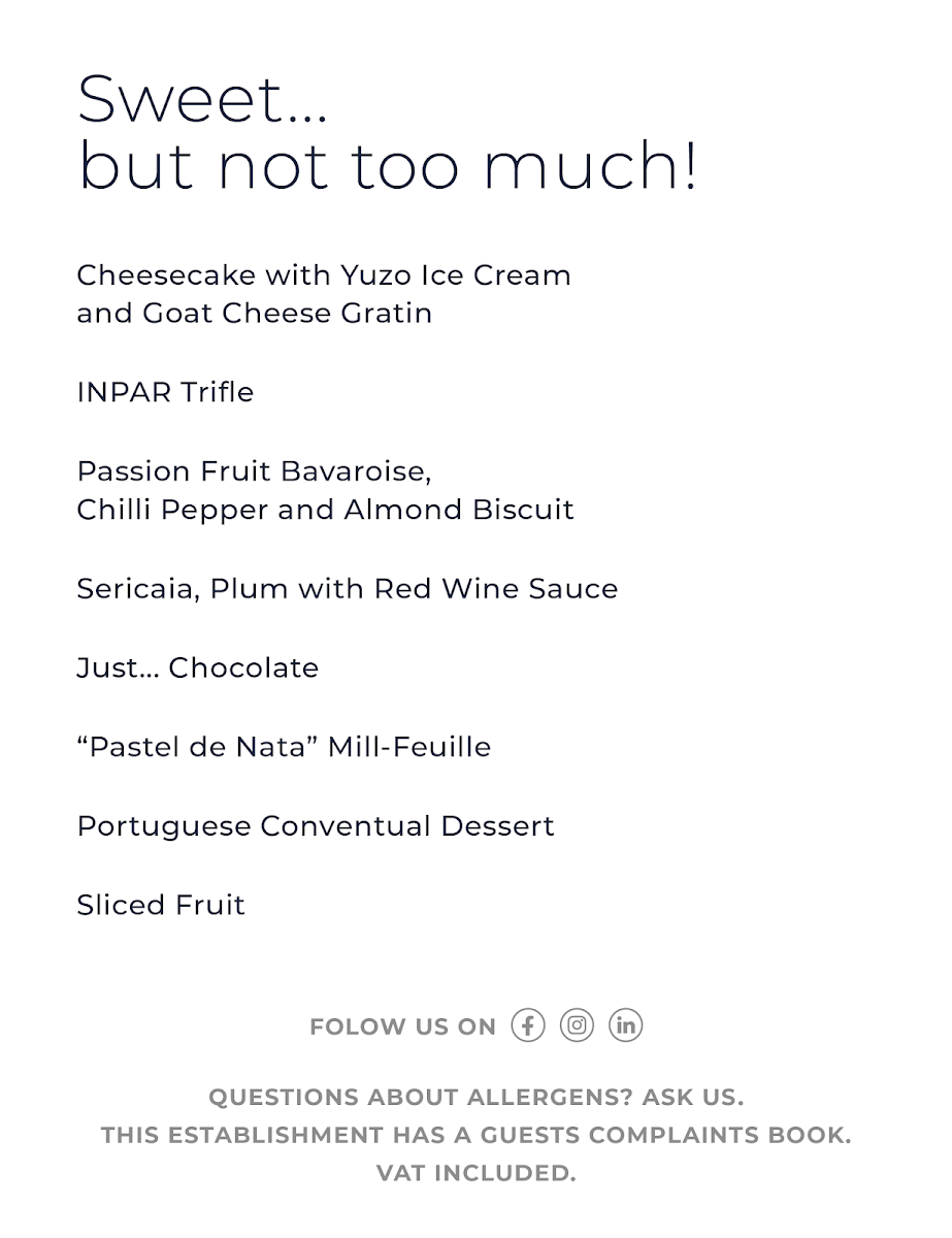Menu Inpar-9